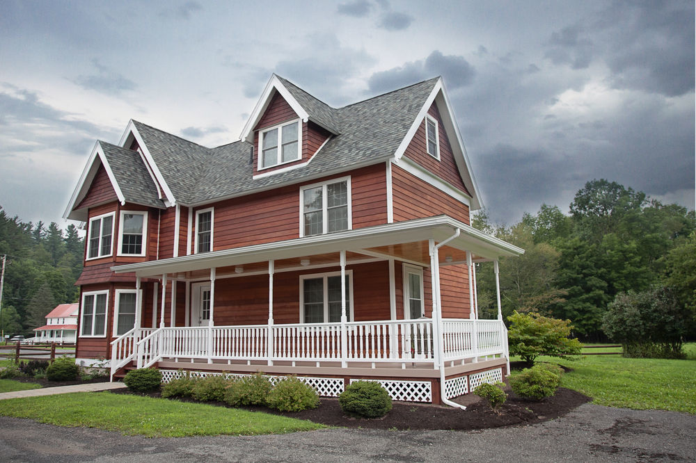 Blue Hill Lodge Claryville Exterior photo